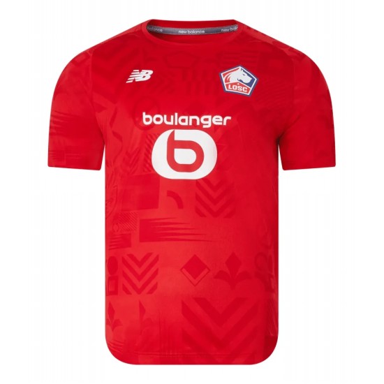 Camisa pre-partido de casa para hombre LOSC 2024/25