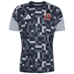 Camiseta de Prepartido de la Tercera Equipación Sheffield United 2026/27 Hombre - Negro