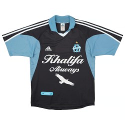 Hombre Camiseta retro visitante OM 2001/02