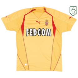 Hombre Camiseta retro visitante AS Monaco 2005/06 Hombre Camiseta retro visitante AS Monaco 2005/06