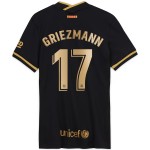 Camiseta de visitante GRIEZMANN FC Barcelona 2020/21 para hombres