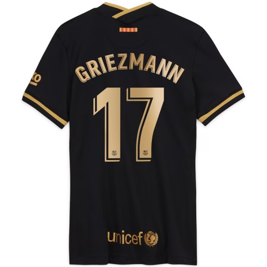 Camiseta de visitante GRIEZMANN FC Barcelona 2020/21 para hombres