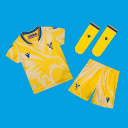 Kit infantil Crystal Palace 2024/25 fuera Kit infantil Crystal Palace 2024/25 fuera