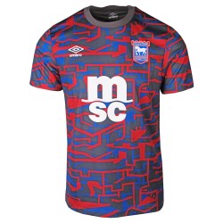 Camiseta de calentamiento visitante Ipswich Town 2025/26 niño