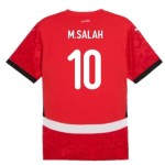 Camiseta de casa M.SALAH Egipto 2024/25 para mujeres