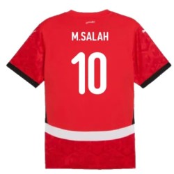 Camiseta de casa M.SALAH Egipto 2024/25 para niños