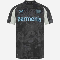 Camiseta Third Bayer 04 Leverkusen 2024/25 para mujer