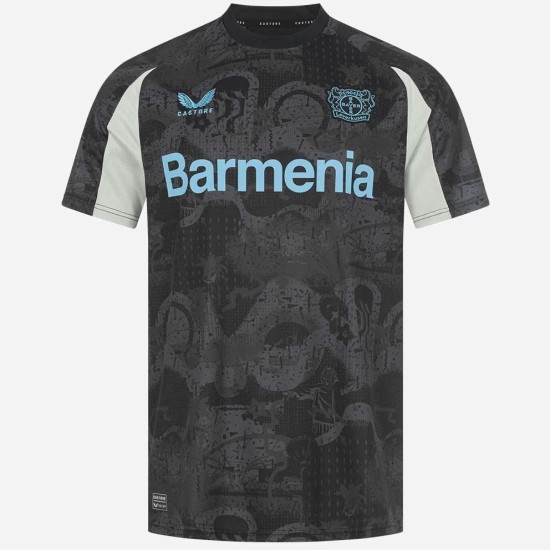 Camiseta Third Bayer 04 Leverkusen 2024/25 para mujer