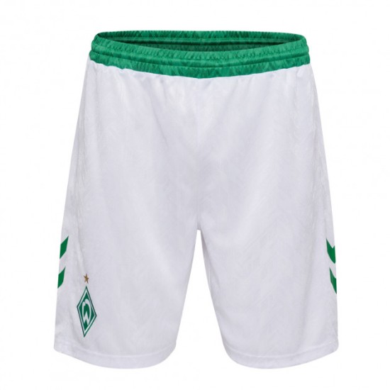 Pantalones cortos de casa para mujer Werder Bremen 2024/25 - Blanco