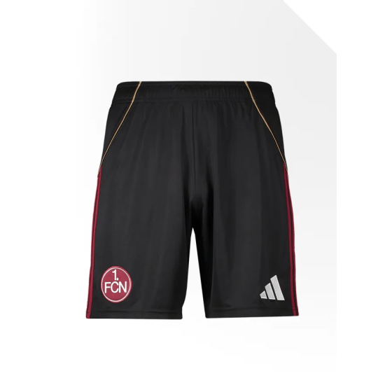 Pantalones Cortos Local 1. FC Nürnberg 2025/26 Hombre Pantalones Cortos Local 1. FC Nürnberg 2025/26 Hombre