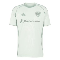 Camiseta mujer D.C. United 2025 tercera pre partido - verde