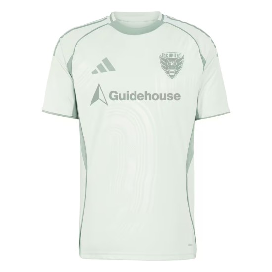 Camiseta hombre D.C. United 2025 tercera pre partido - verde