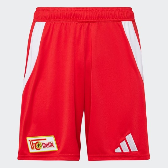 Pantalones cortos de casa para hombre 1.FC Union Berlin 2024/25 Pantalones cortos de casa para hombre 1.FC Union Berlin 2024/25