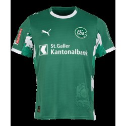 Hombres FC St. Gallen 1879 2025/26 Camiseta Local