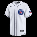 Camiseta Mujer PSG x MLB 2025/26 Edición Limitada - Blanca Camiseta Mujer PSG x MLB 2025/26 Edición Limitada - Blanca
