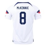 Weston McKennie #8 USMNT Camiseta de Local Mundial 2022