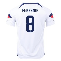 Weston McKennie #8 USMNT Camiseta de Local Mundial 2022