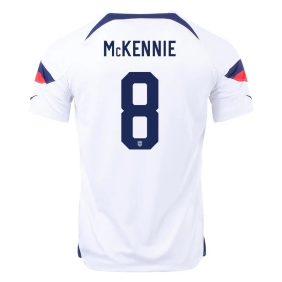 Weston McKennie #8 USMNT Camiseta de Local Mundial 2022