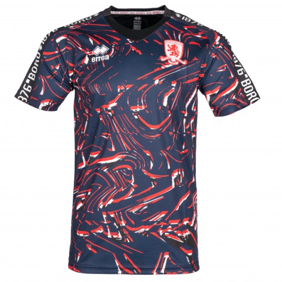 Camiseta Prepartido Tercera de Middlesbrough 2024/25 para Niños Camiseta Prepartido Tercera de Middlesbrough 2024/25 para Niños