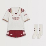 Kit Tercero Arsenal 2025/26 Niño Kit Tercero Arsenal 2025/26 Niño