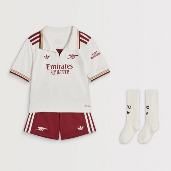Kit Tercero Arsenal 2025/26 Niño Kit Tercero Arsenal 2025/26 Niño