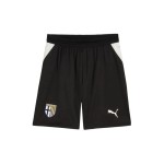 Pantalones cortos de local Parma 2026/27 para niño - Negro Pantalones cortos de local Parma 2026/27 para niño - Negro