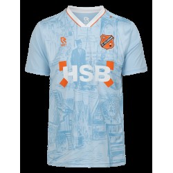 Tercera camiseta calentamiento FC Volendam 2025/26 niño