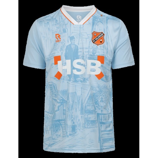 Tercera camiseta calentamiento FC Volendam 2025/26 mujer