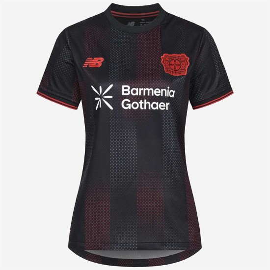 Camiseta local Bayer 04 Leverkusen 2025/26 mujer