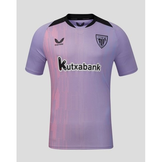 Camiseta de tercera de hombre Athletic Bilbao 2024/25 Camiseta de tercera de hombre Athletic Bilbao 2024/25