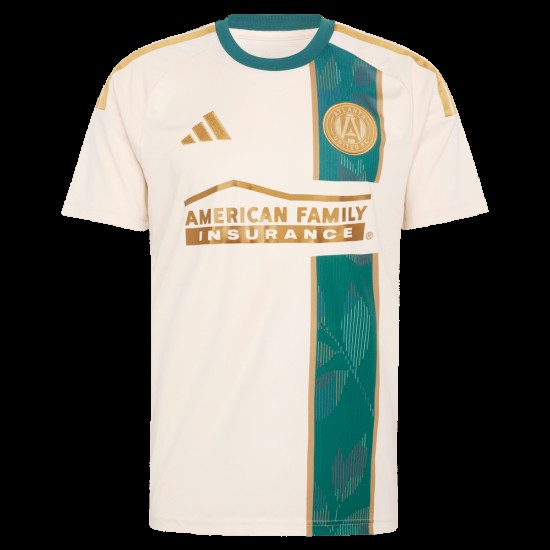 Mujer Atlanta United FC 2026 Camiseta Visitante