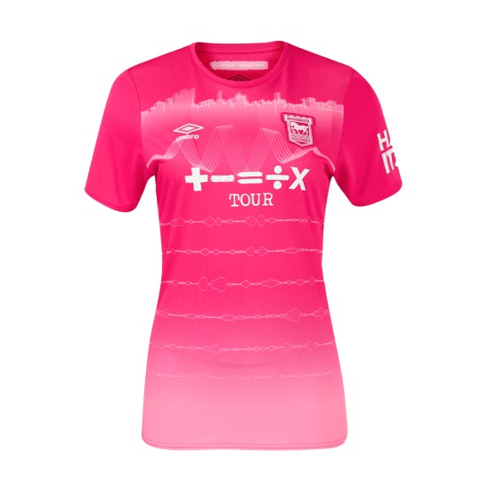 Camiseta de mujer Ipswich Town 2024/25 tercero Camiseta de mujer Ipswich Town 2024/25 tercero