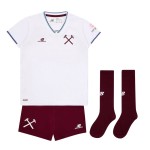 Conjunto visitante infantil West Ham United 2026/27