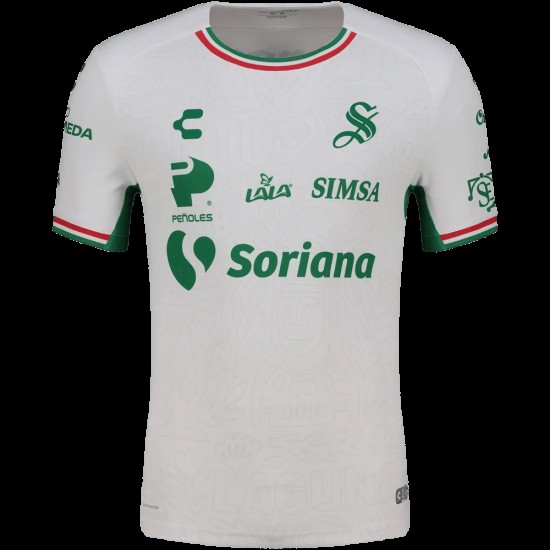 Tercera Camiseta Santos Laguna 2025/26 para Mujer Tercera Camiseta Santos Laguna 2025/26 para Mujer