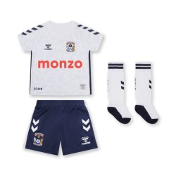 Kit Visitante de Coventry City 2024/25 para Niños
