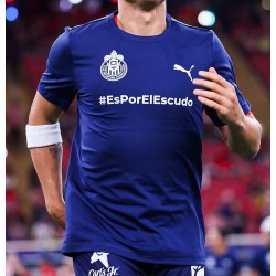 Camiseta Niño Guadalajara Chivas 2024/25 Tercera Prematch Azul Camiseta Niño Guadalajara Chivas 2024/25 Tercera Prematch Azul