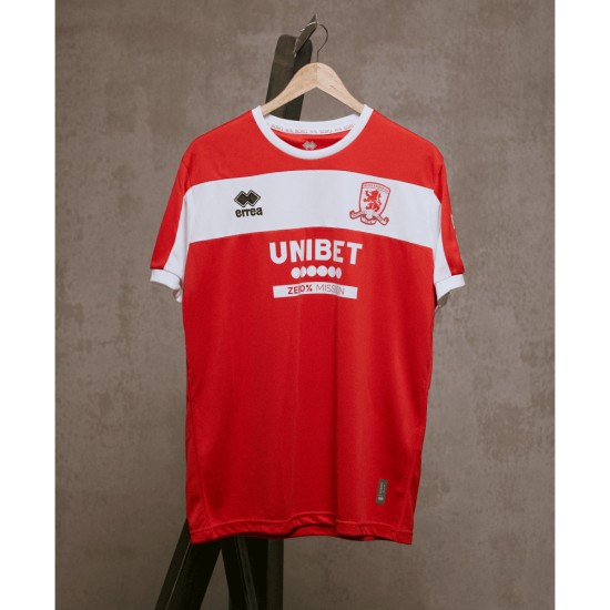 Camiseta Local de Middlesbrough 2024/25 para Hombres Camiseta Local de Middlesbrough 2024/25 para Hombres