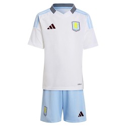 Kit infantil Aston Villa 2024/25 fuera