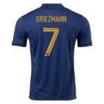 Antoine Griezmann #7 Francia Camiseta de Local Mundial 2022 Antoine Griezmann #7 Francia Camiseta de Local Mundial 2022