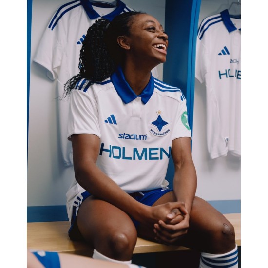 Camiseta local para mujeres IFK Norrköping 2025 Camiseta local para mujeres IFK Norrköping 2025