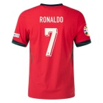 Cristiano Ronaldo #7 Portugal Camiseta Versión Jugador de Local EURO 2024