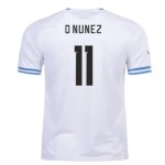 Camiseta de visitante DARWIN Uruguay 2022/23 para hombres Camiseta de visitante DARWIN Uruguay 2022/23 para hombres