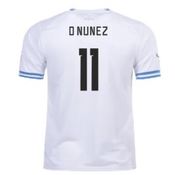 Camiseta de visitante DARWIN Uruguay 2022/23 para niños