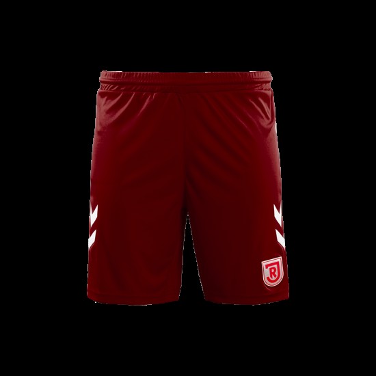 Pantalones Cortos Segunda SSV Jahn Regensburg 2025/26 Hombre