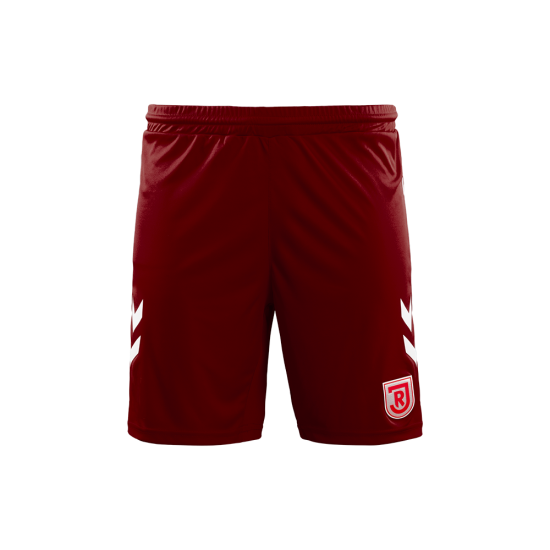 Pantalones Cortos Segunda SSV Jahn Regensburg 2025/26 Hombre Pantalones Cortos Segunda SSV Jahn Regensburg 2025/26 Hombre