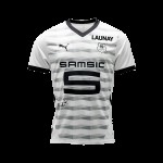 Camisa de visitante para hombre Rennes 2024/25 Camisa de visitante para hombre Rennes 2024/25