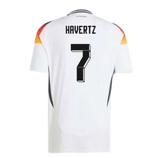 Camiseta de casa HAVERTZ Alemania 2024 para niños Camiseta de casa HAVERTZ Alemania 2024 para niños
