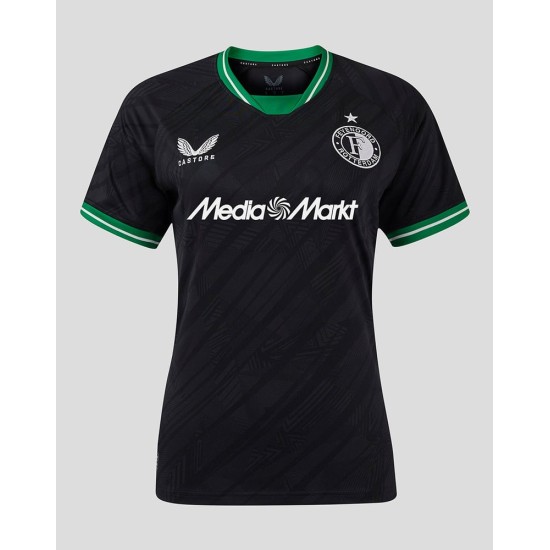 Camiseta Visitante de Feyenoord 2024/25 para Mujeres Camiseta Visitante de Feyenoord 2024/25 para Mujeres