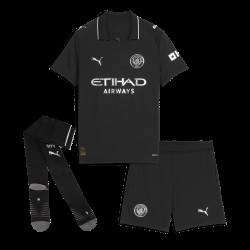 Kit de Visitante Niño Manchester City 2025/26 Kit de Visitante Niño Manchester City 2025/26