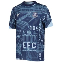 Camiseta especial de día de partido 2024/25 del Everton para hombre